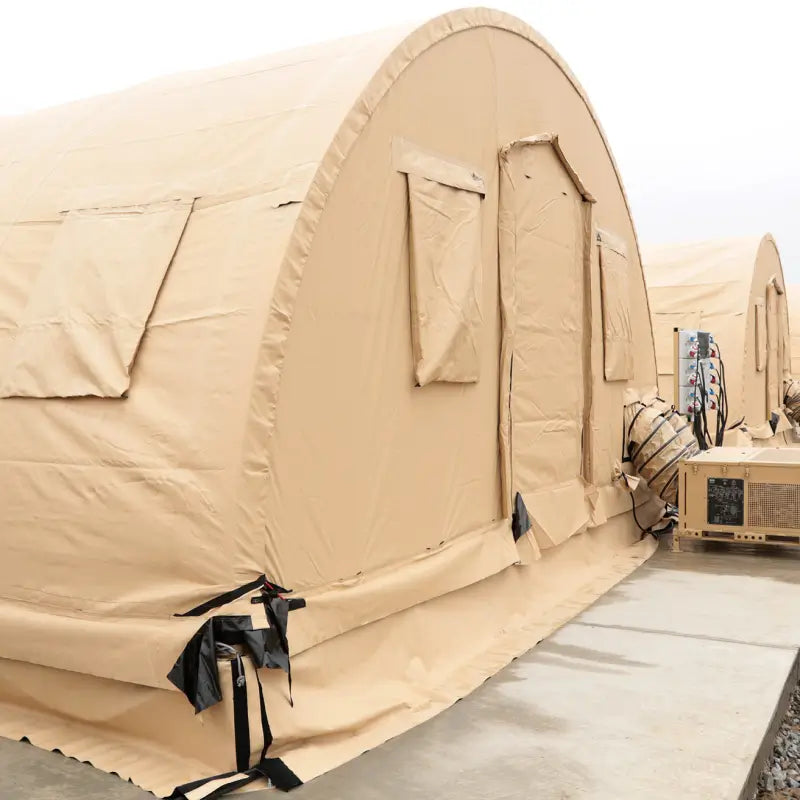 Dome Field Tent: Military-Grade Shelter for Harsh Weather