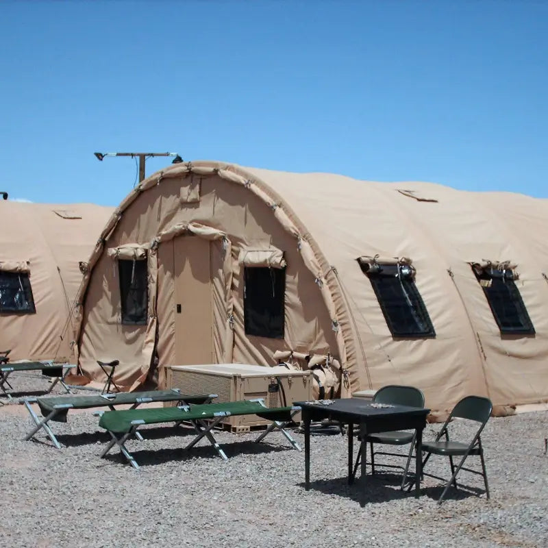 Dome Field Tent: Military-Grade Shelter for Harsh Weather & Expeditions