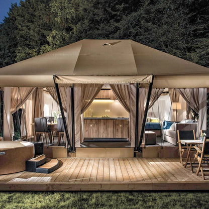 luxury tent safari Premium Elite Safari Tent for Luxury Glamping
