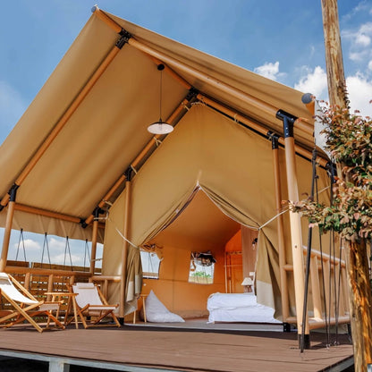 safari tent italy Luxury All-Weather Extreme Safari Tent