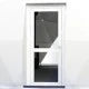 Glass Door