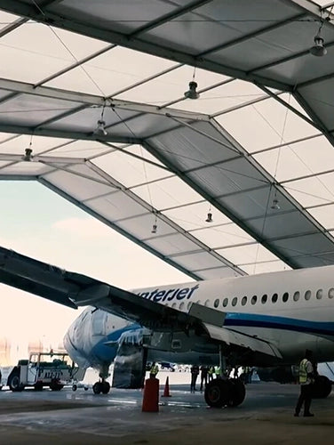 Aircraft Hanger Mobile