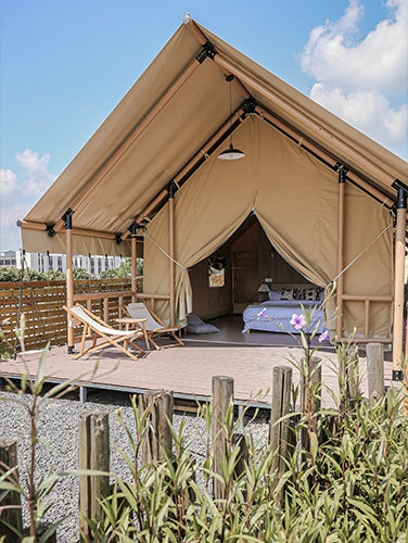 Glamping Tent Mobile 