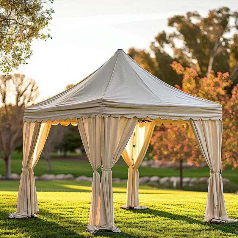 15x15 frame tent