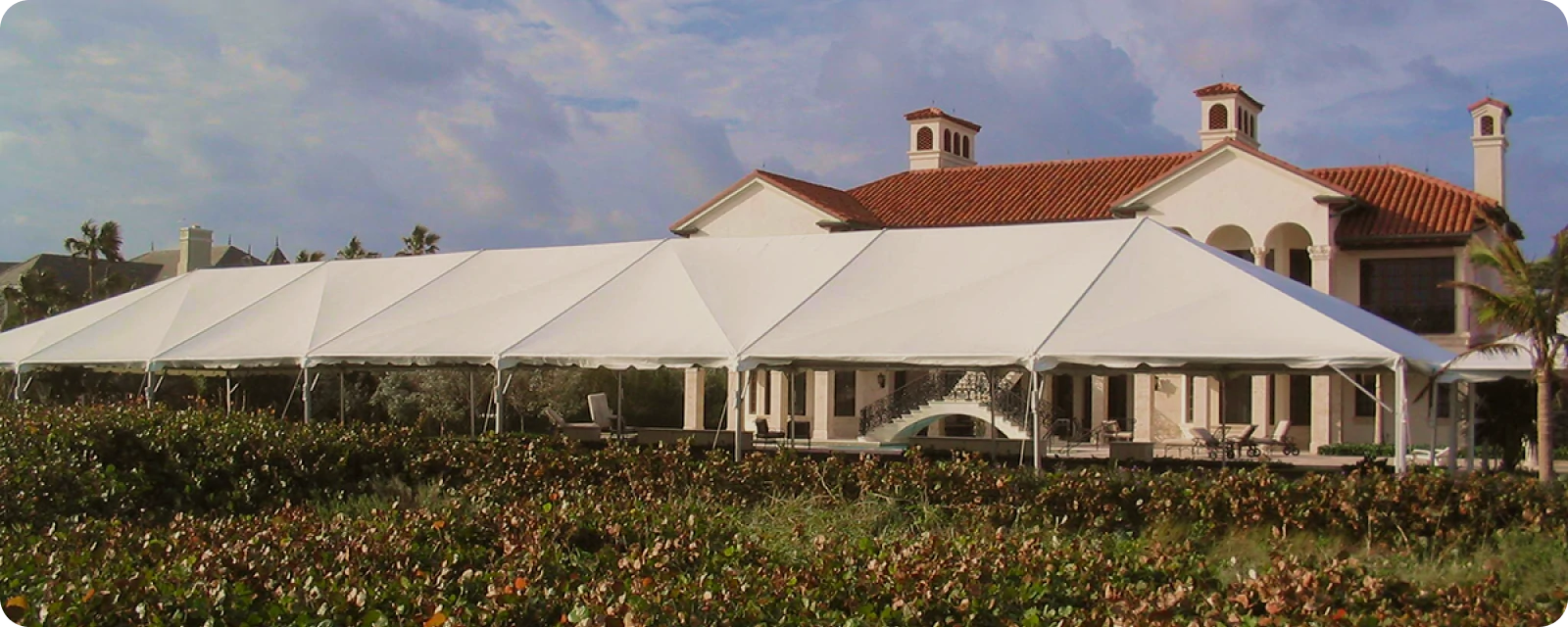 keder frame tent 30x60 Keder Tent